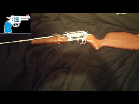 My first look at the Rossi Circuit Judge Tuffy 410   45 Long Colt