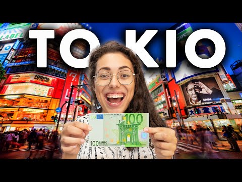 1 Tag mit 100€ in TOKIO – So viel kostet der Urlaub in Japan wirklich (Japan Urlaub Kosten)