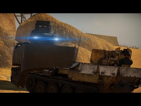 How To Kill a Flakpanzer 38 (ft. Type 3 Ka-Chi and BT-7M)