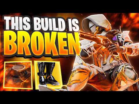 I Am IN LOVE With This NEW Solar Crackshot Hunter Build! (BROKEN)