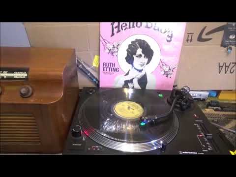 Button Up Your Overcoat - Ruth Etting (1929, 1973 Reissue)