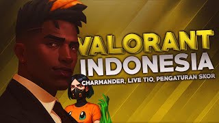 Download lagu Valorant Indonesia - Charmander, Live Tio, Pengaturan Skor mp3 Download lagu Valorant Indonesia - Charmander, Live Tio, Pengaturan Skor mp3