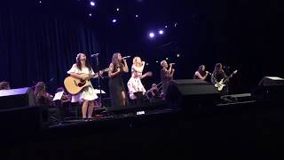 Cimorelli and Fine Arts Summer Academy Orchestra Performing &quot;Your Name Is Forever&quot; (7/17/17)