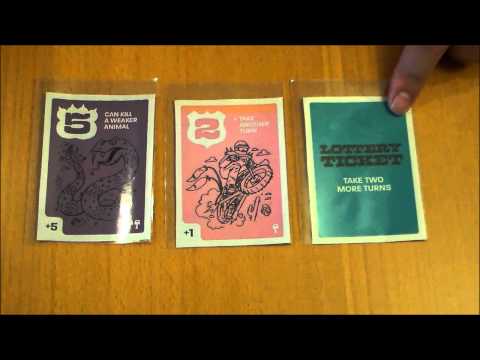 Roadkill Rivals- Rules- Let's Play: Board Game Edition- Episode 5