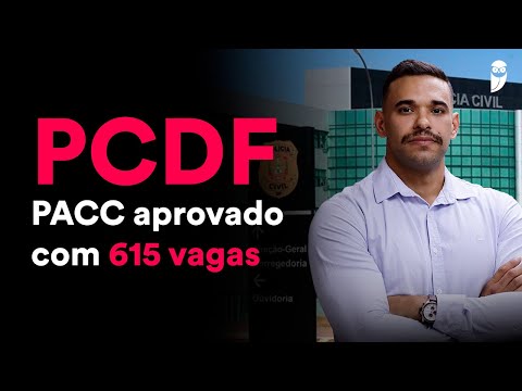 PC DF 2026 - Agente de Custódia e Papiloscopista