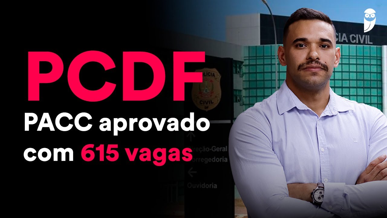 PC DF 2026 - Agente de Custódia e Papiloscopista