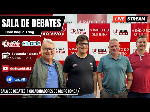 SALA DE DEBATES | COLABORADORES DO GRUPO CONDÁ