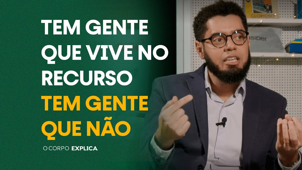 Diferença entre viver no Recurso e na Dor | O Corpo Explica