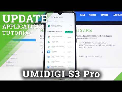 How to Update Apps in UMIDIGI S3 Pro – Download Newest App Version