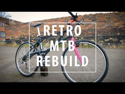 1991 Kirk Revolution - Retro MTB Rebuild - Magnesium Alloy Frame