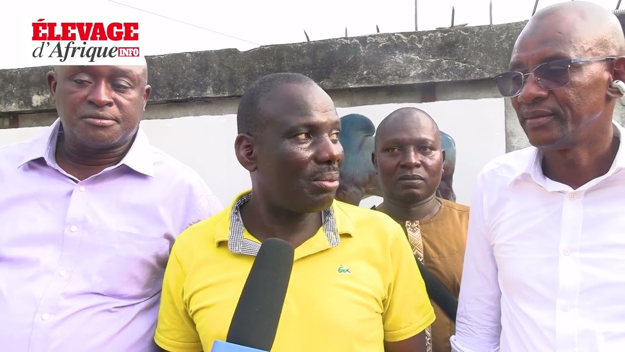 La 3ème Partie de la signature de convention pour lutter contre le vol de bétail