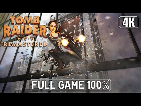 Tomb Raider 5: Chronicles Remastered - Full Game 100% Longplay Walkthrough 4K 60FPS