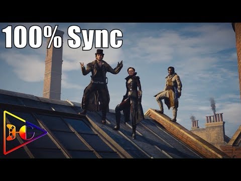 Assassin's Creed Syndicate 100% Sync - Arrive before Evie - Somewhere that's Green