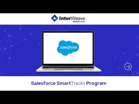 InterWeave SmartTracks Program for Salesforce