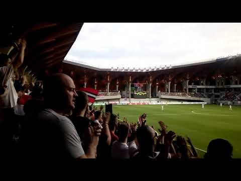 Videoton - BP. Honvéd (2018.05.27) szurkolás