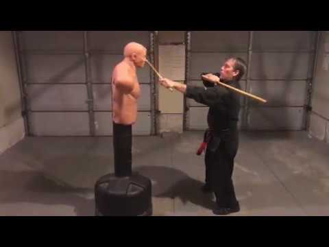 Heaven 10 Sinawali Drill - Jamie Seabrook