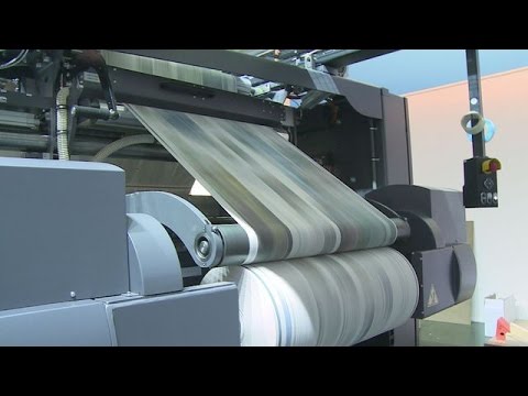 3D, Digital oder analoge Mechanik: Printmedien und ihre Zukunft