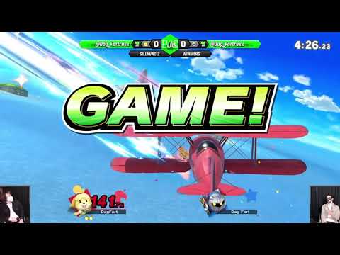 SillyVac 2 - SSBU - CaptainCoolade (Random) vs Dog Fort (Random)