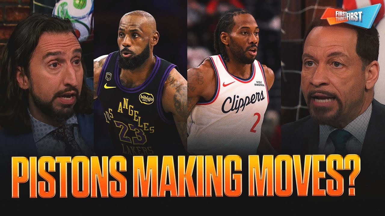 Pistons could go ‘big game hunting’ for LeBron or Kawhi, Will LaMelo trade impact the West? | FTF