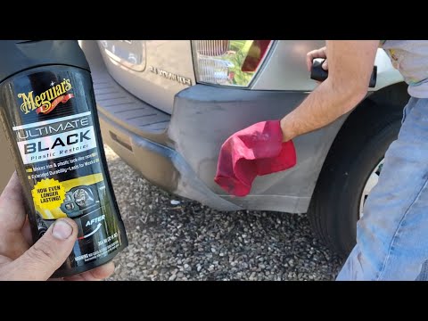 Meguiars Ultimate Black Plastic Restorer Lotion Meguiars Ultimate Black Plastic Restorer Lotion