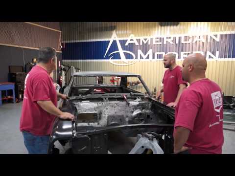 Fitting doors, fenders and hood on the 65 Chevy Malibu - The Build