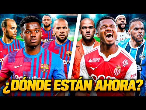 What became of the players from the worst Barcelona team in history?