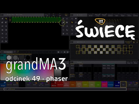 grandMA3 odcinek 49 - Phaser