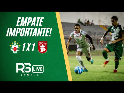 PRINCESA DO SOLIMÕES x TUNA LUSO - EMPATE IMPORTANTE | OS GOLS DA PARTIDA