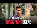 Puneeth Rajkumar S Ultimate Fight Scene Anjaniputra Ramya Krishnan Rashmika Mandanna