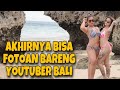 GEGER BEACH PANTAI TERINDAH DI BALI TERSEMBUNYI YANG KALIAN HARUS TAU VLOG SAMA NOVITASARI SH