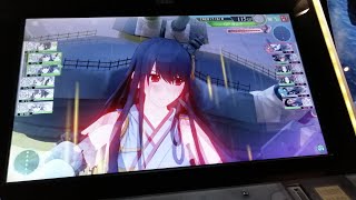 艦これAC　第陸回　発動！渾作戦！渾作戦乙E-1「開幕にボスを扶桑姉様がカットインで撃破」