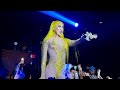 Nymphia Wind in Houston - Gaga and Sia Super Set