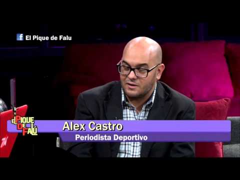 El Pique de Falú 03-17-16 (04) - Entrevista a Alex Castro