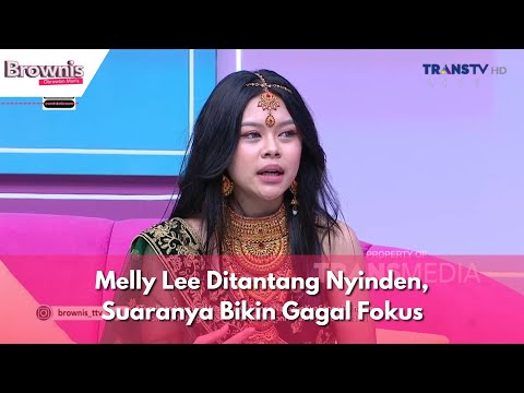 Melly Lee Ditantang Nyinden, Suaranya Bikin Gagal Fokus | BROWNIS (17/11/23) P2