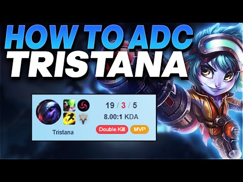 Stomping plat with Tristana ADC - Tristana ADC Gameplay | Iron to Master #52