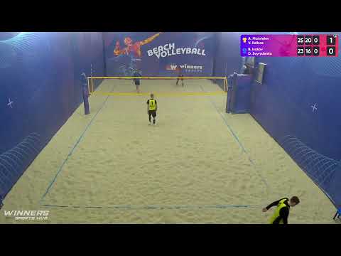 10:30 A. Matvieiev / V. Kelbas - B. Isakov / D. Svyrydenko 20.12.2022 | Winners Beach Volleyball