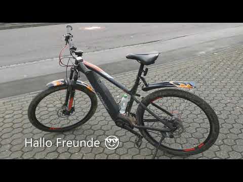 ✅#Conway #EBike #Test Bosch Motor 85 Nm Beschleunigung XY9777