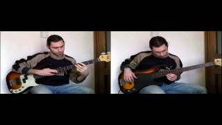 Autumn Leaves bass tapping & fretless version