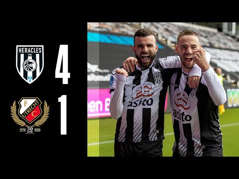 Heracles Almelo - FC Utrecht | 01-11-2020 | Samenvatting