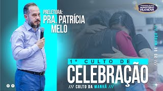 MVN - PR. RENAN DI MELO | 1° CULTO DE CELEBRAÇÃO (MANHÃ) - 23/03/2025