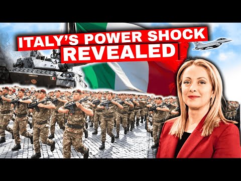 Italy's Military Will Surprise You!