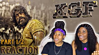 KGF: CHAPTER 1 Movie Reaction *First Time Watching* Part 1