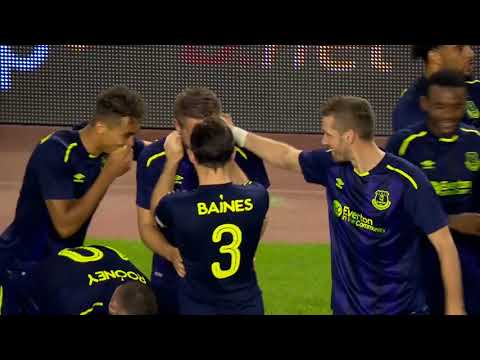 Gylfi Sigurdsson Wonder Goal  - Everton v Hajduk Split 24/08/2017