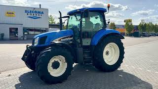 جرار بعجلات New Holland TS125A | صورة 4 - Agroline