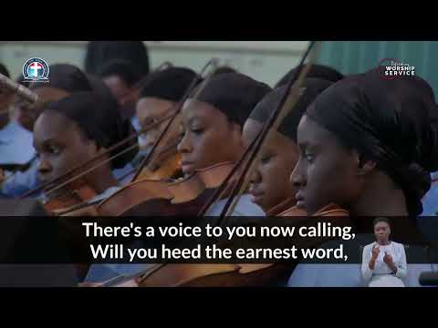 GHS 54: I am Ready for Service | dclm Hymn