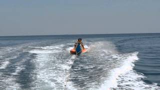 preview picture of video 'Banana Boat Ride in Camaya Coast Mariveles Bataan'