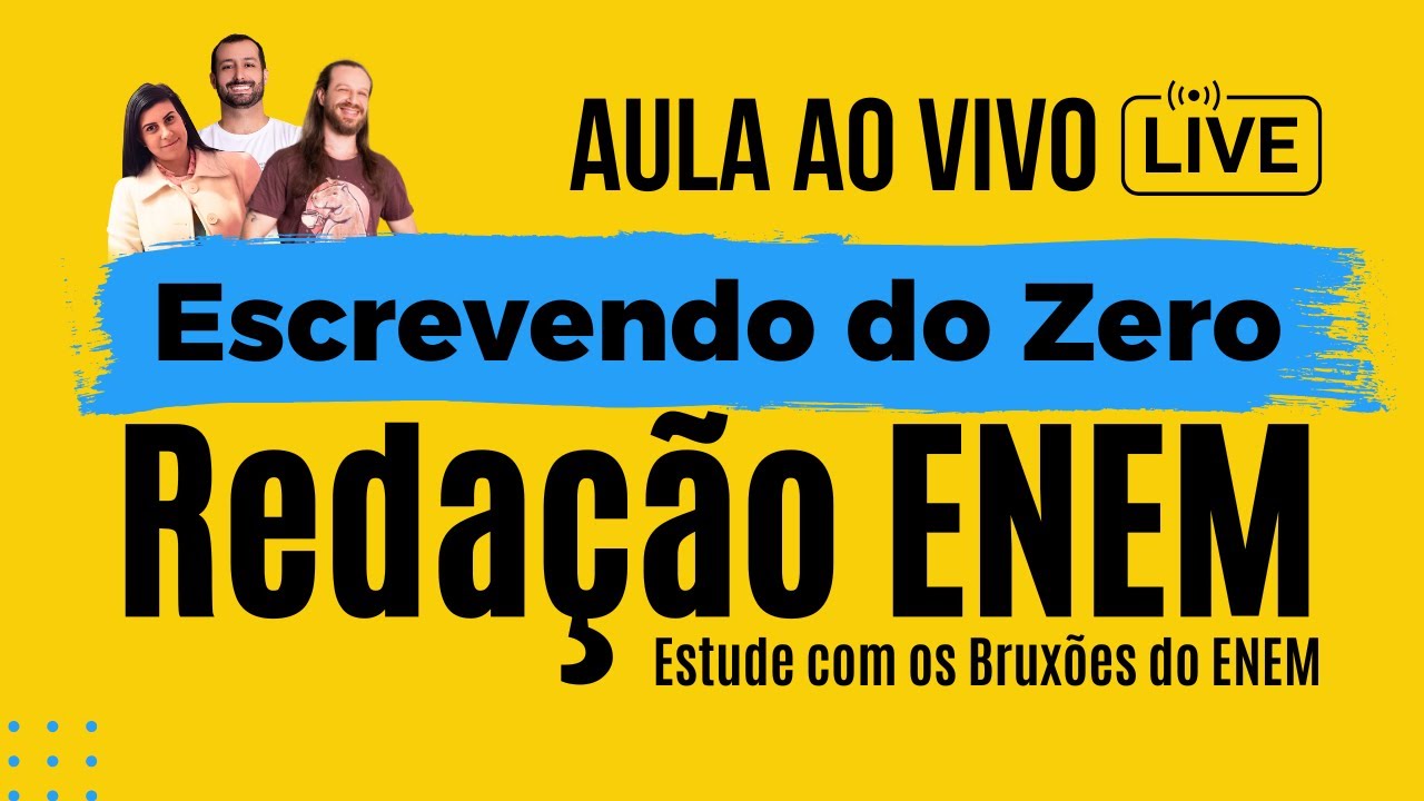 Escrevendo uma redação do zero para o ENEM ´Os impactos do uso do celular nas escolas brasileiras
