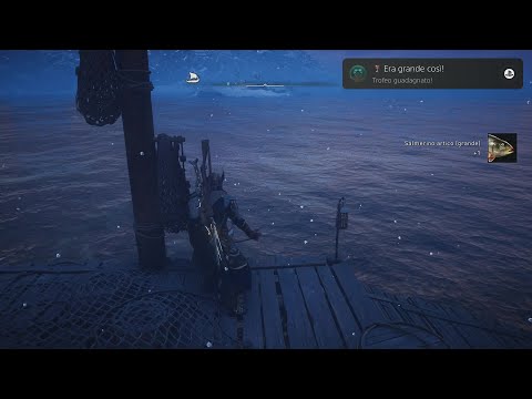 Assassin's Creed: Valhalla PS5 Trofeo "Era grande così!"
