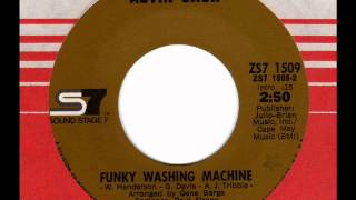 ALVIN CASH  Funky Washing Machine