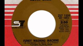 ALVIN CASH  Funky Washing Machine